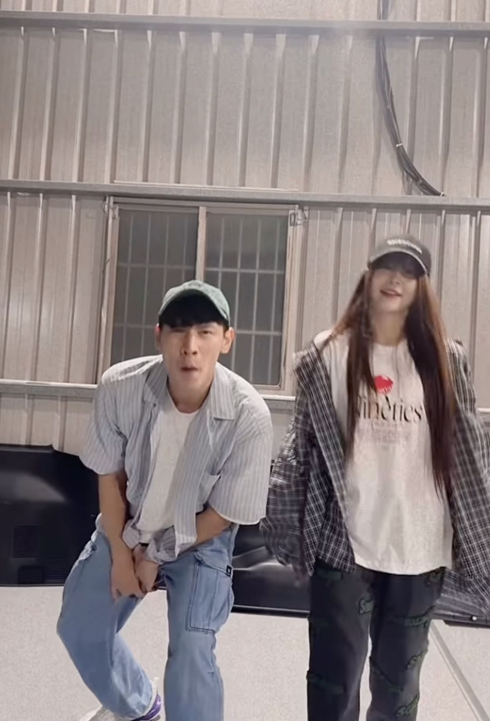 兩人還曾一起跳舞。翻攝IG@mengj215