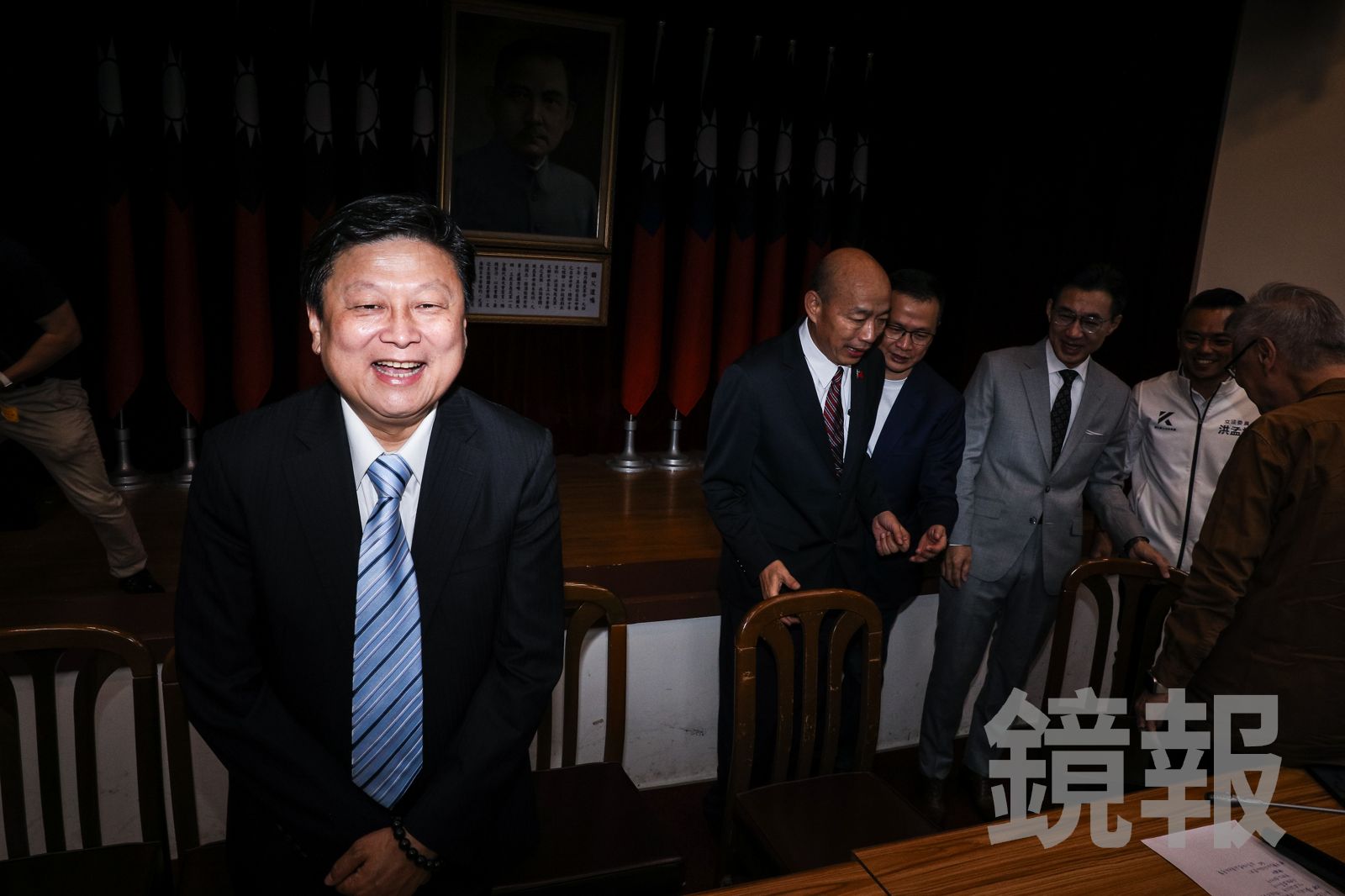 鄭任汶專欄:傅崐萁掉下鱷魚的眼淚