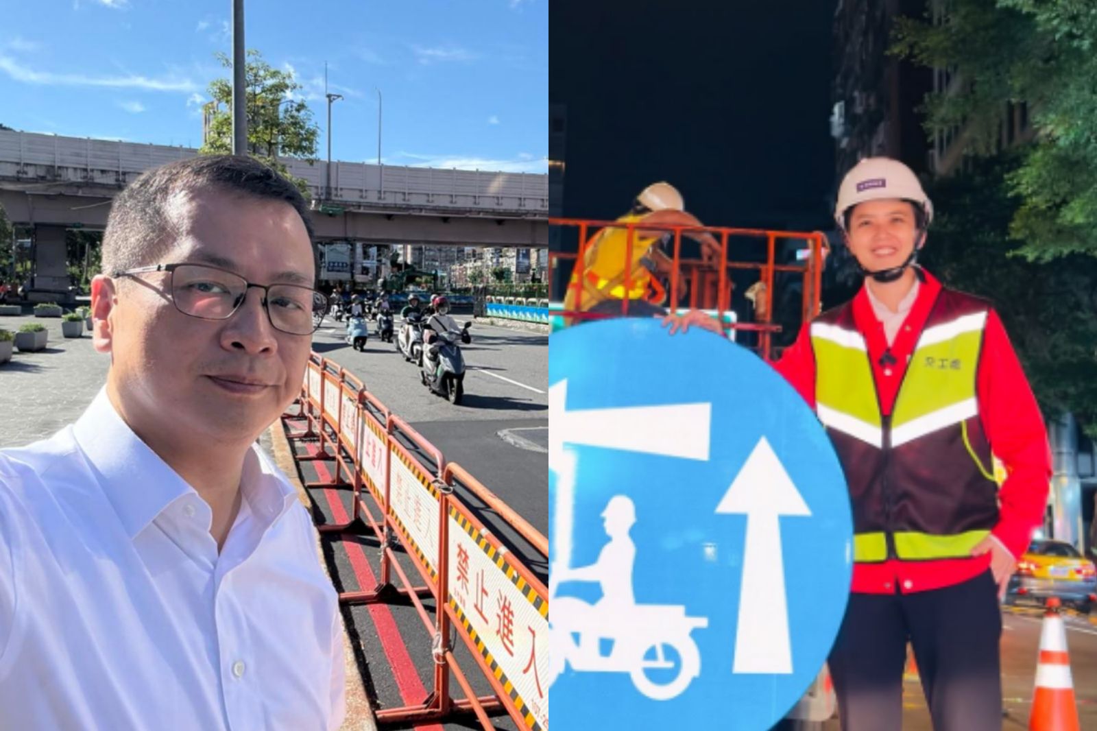 羅智強見「公館圓環」車流怒告苗博雅造謠　網友實測「時間變3倍」打臉