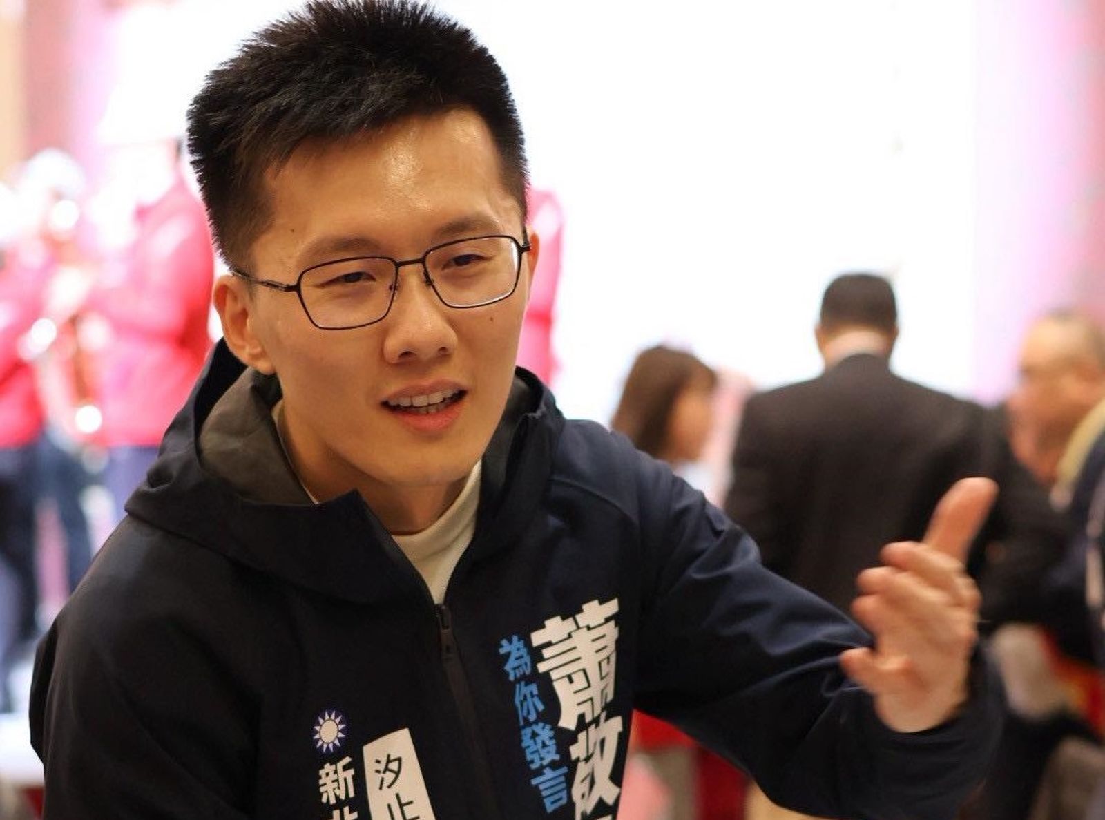 藍營內鬨!蕭敬嚴道歉也沒用:退黨反省 再爆逼宮恩人朱立倫