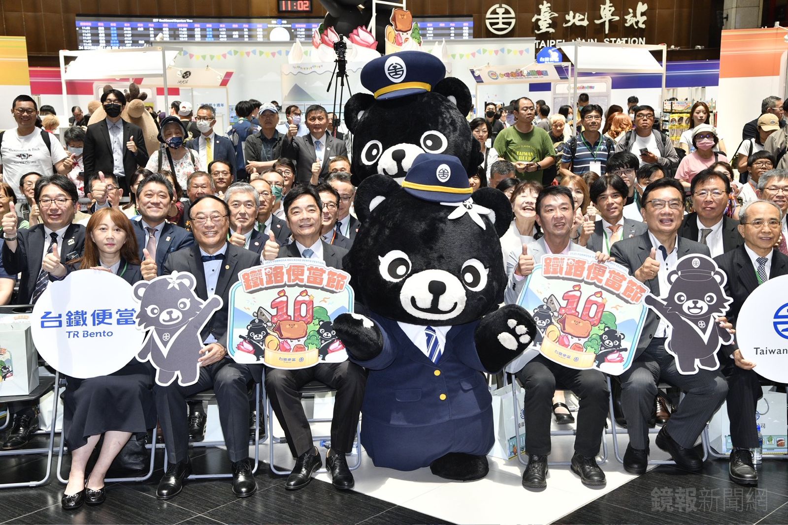 鐵路便當節登場　「限定列車陶瓷便當盒」鐵道迷瘋搶