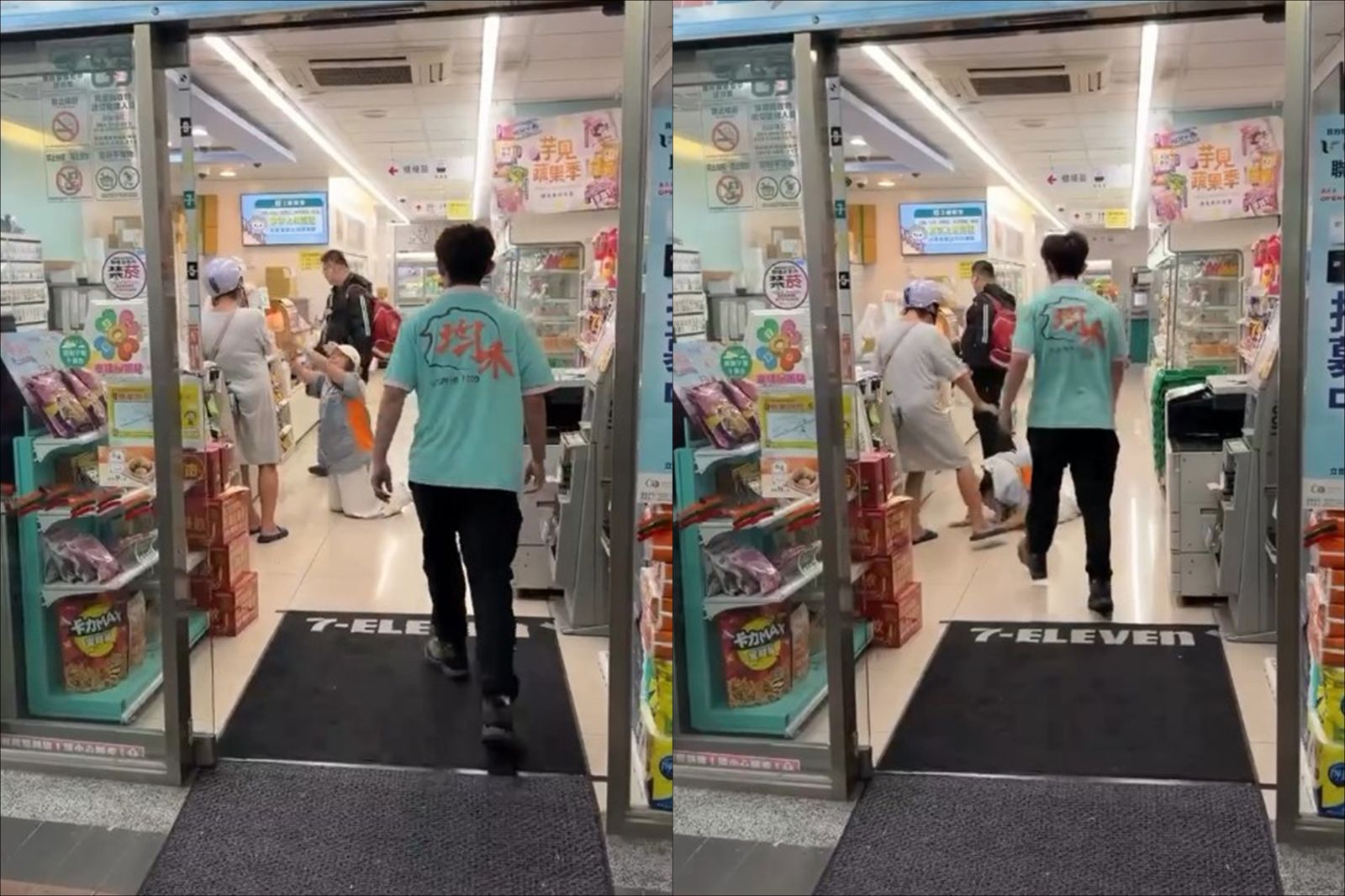 疑惹毛奧客!超商女店員崩潰「當場磕頭道歉」心酸畫面流出…網嘆:沒必要咄咄逼人