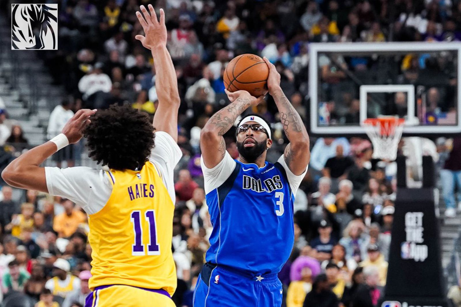 獨行俠又傳傷情!Anthony Davis左小腿不適提前退場