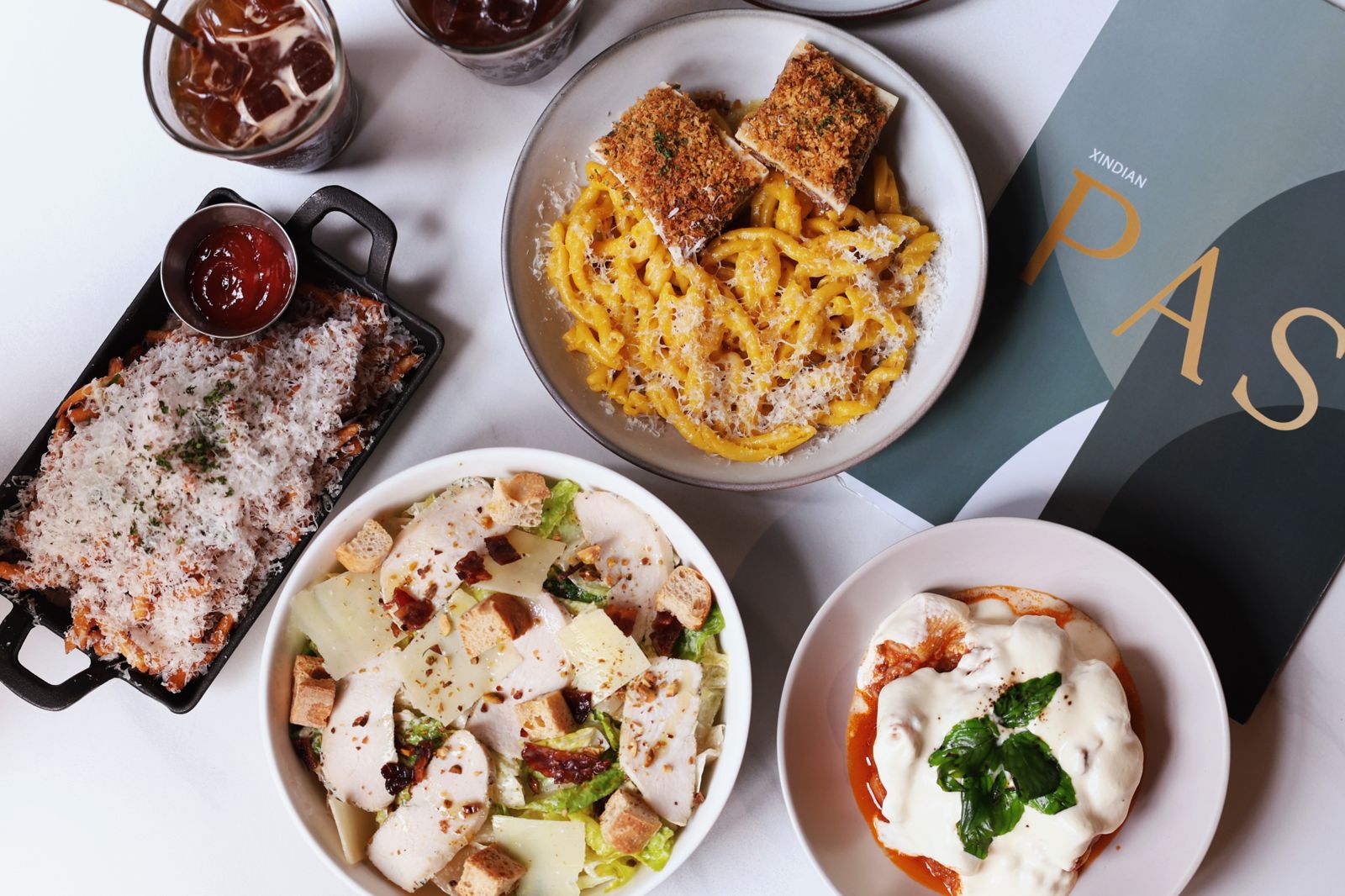 PASTAIO高雄新店推鹹蛋黃厚培根麵！加5元爽吃脆薯