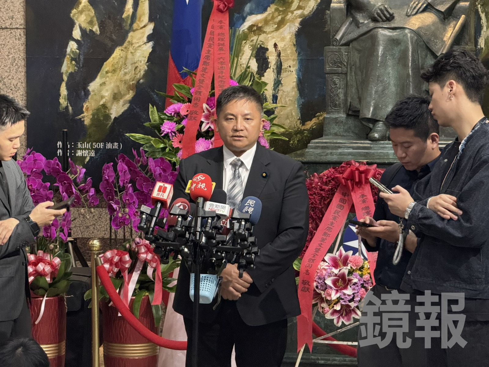 鄭麗文追思共諜遭黨內批評　吳宗憲：國民黨是接受多元聲音的政黨