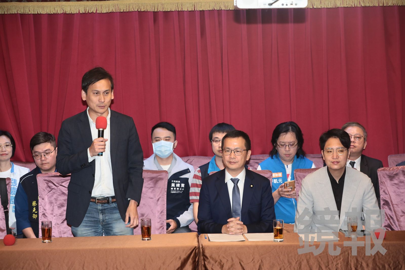 羅智強選黨魁獲藍委力挺！葉元之：相信他能扮演好整合在野角色