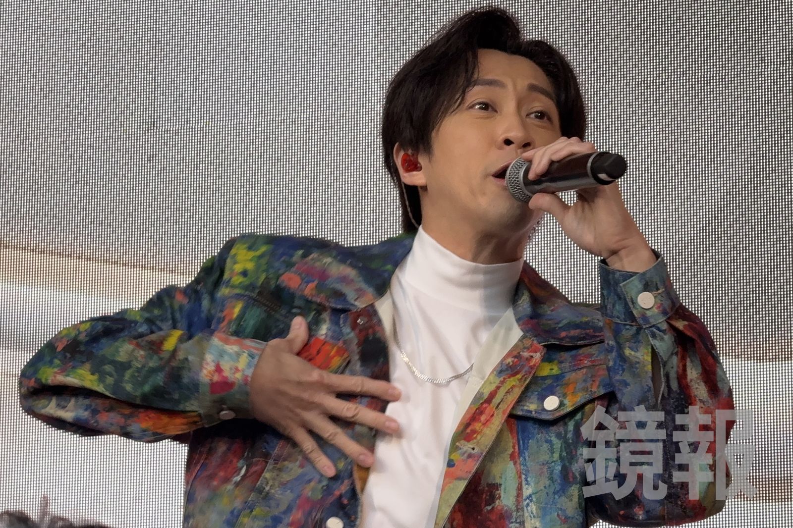 陳漢典曝與Lulu兩人私下可愛互動。潘佳琪攝