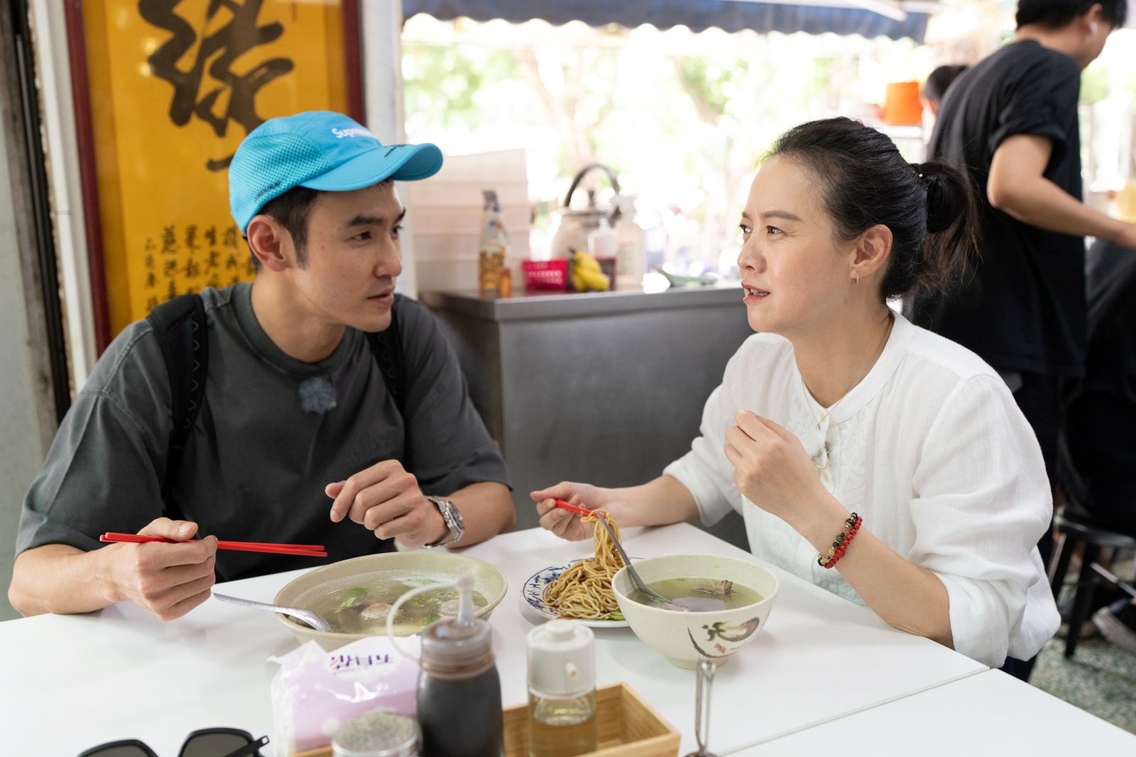 阮經天罕談母親生前喜歡「在民生社區散步」　涼麵成重要回憶