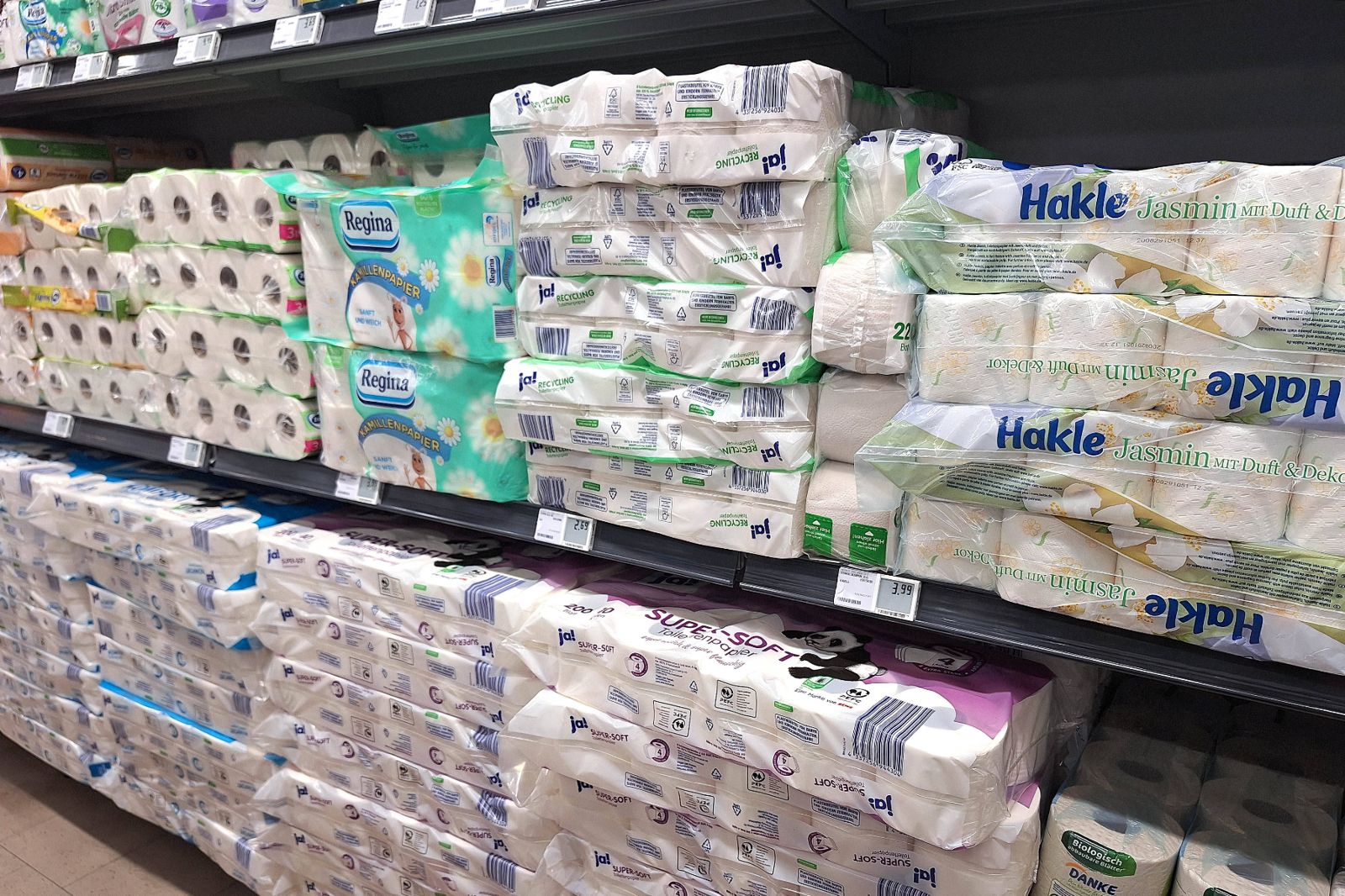 日人1事陰影揮之不去...再掀「衛生紙之亂」！官方急發聲：別囤積居奇
