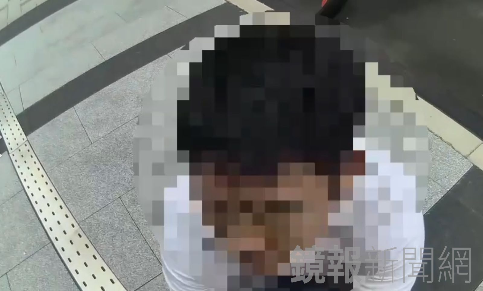 陳男遭警方逮補。警方提供