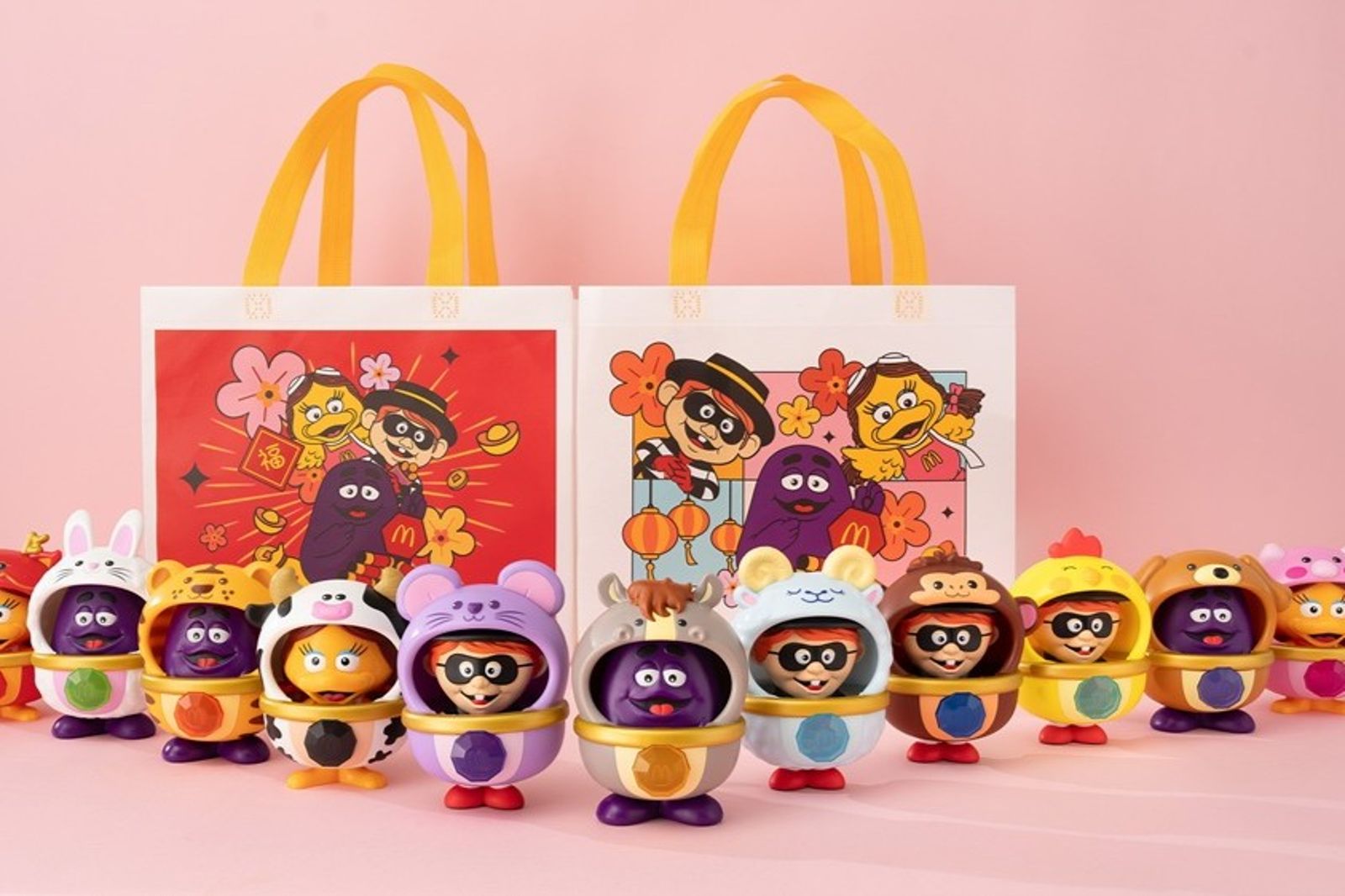 童年回憶殺！麥當勞漢堡神偷、大鳥姊姊超萌公仔來啦！還能抽8,888元旅遊金