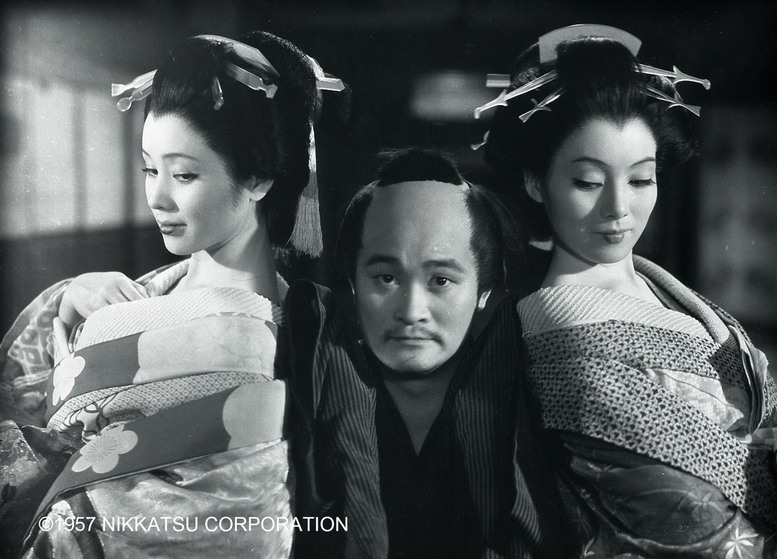 小津安二郎徒弟竟玩出荒謬黑色喜劇! 影史大師川島雄三傳奇影展8月登台搶票時間曝光