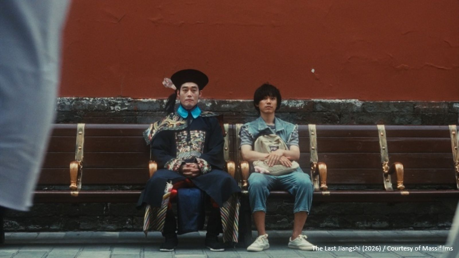 《末代殭屍》描述年輕導演幫清朝殭屍拍紀錄片，腦洞大開。金馬執委會提供