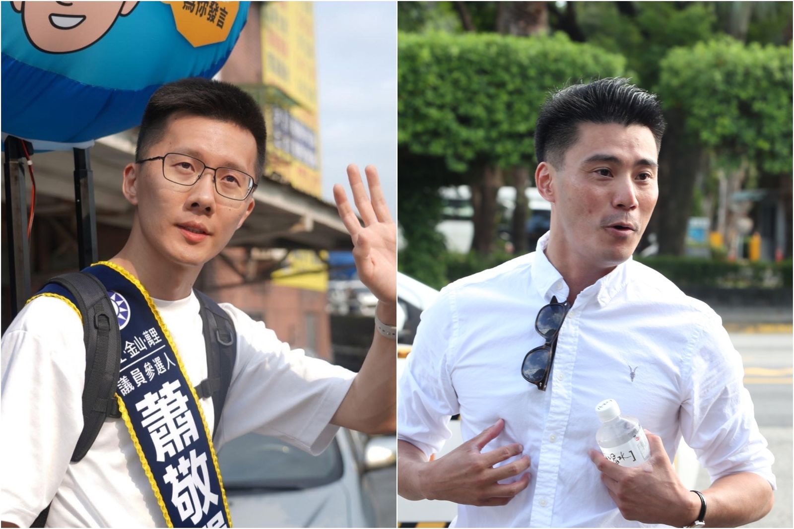 國民黨全代會/傳黨代表串聯開除蕭敬嚴、丁瑀 組發會:無法在會上處理