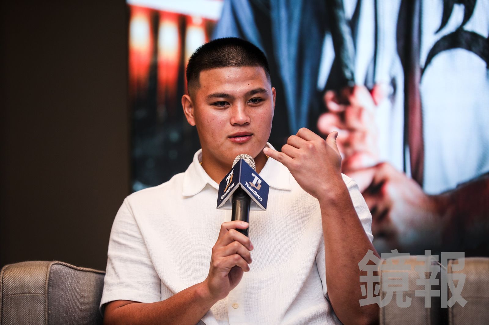 李灝宇談三壘守備挑戰　大聯盟春訓還獲狀元重砲提點