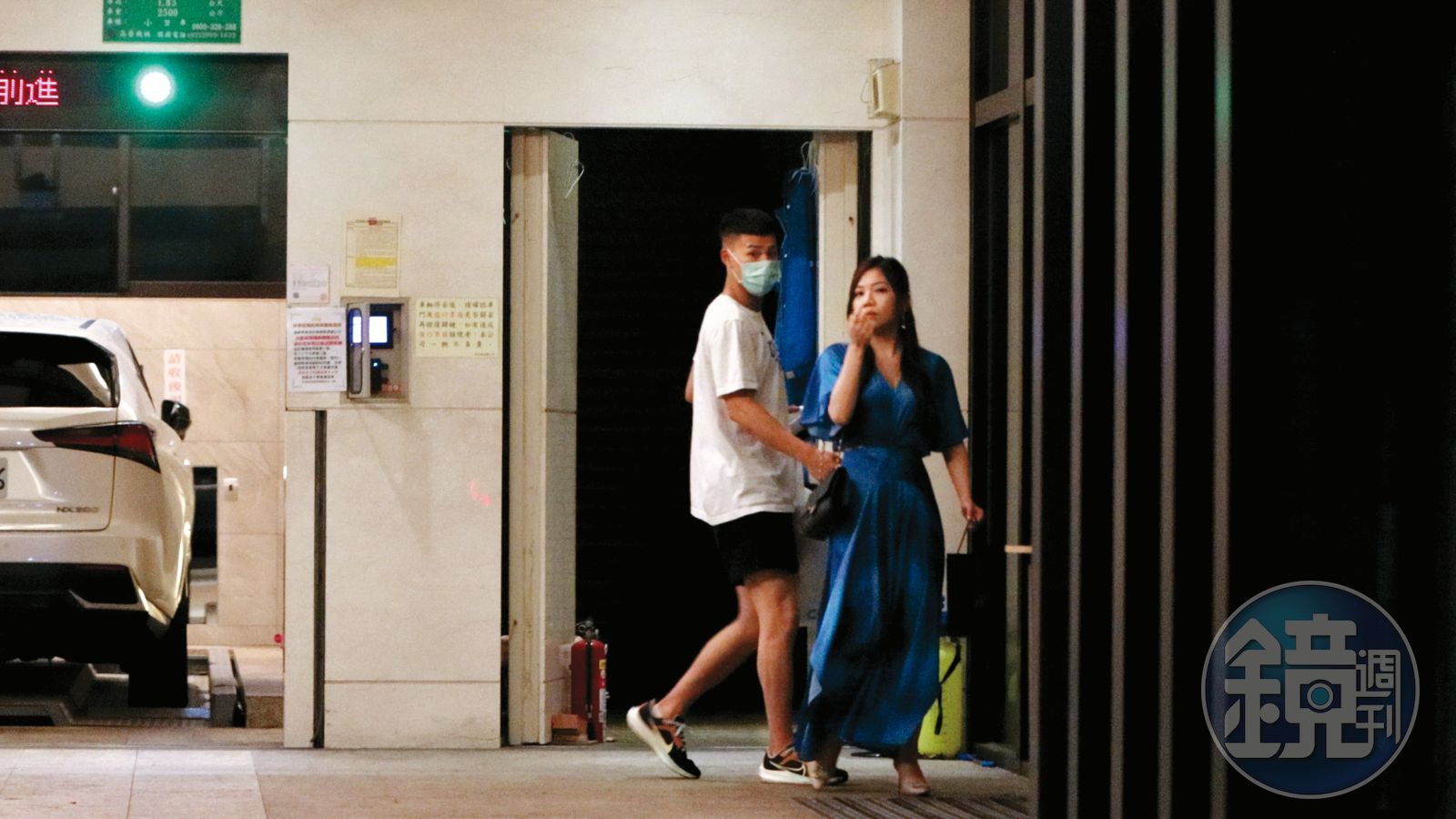 文化大學傳出偷拍事件,蔡尚樺誹聞男友林秉聖也是被害人。鏡週刊