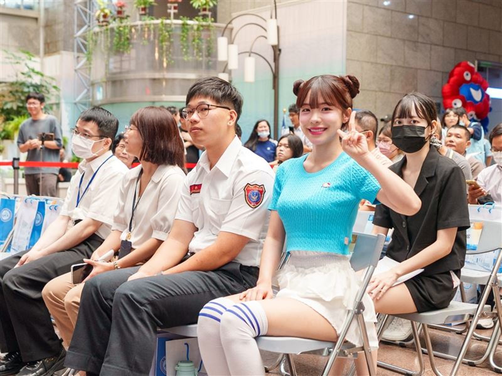 北市砸120萬邀李多慧宣傳記者會卻無媒體到場　政風處回應了

