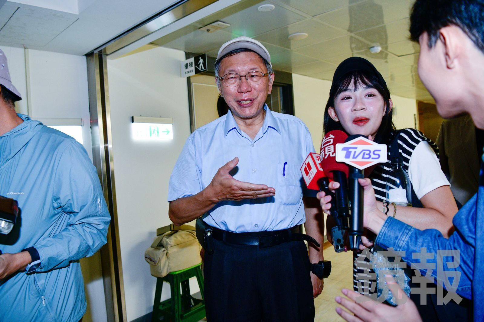有望與蔣萬安同台？柯文哲引金剛經：現在選舉太多包裝