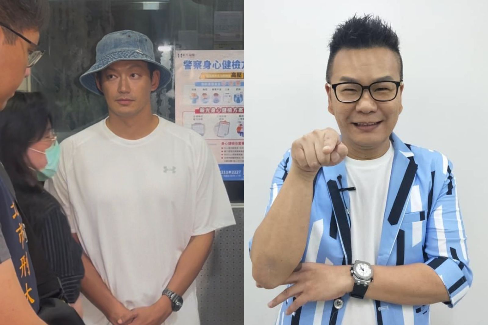 威廉新節目「才錄1集」就出事　公視宣布終止合作