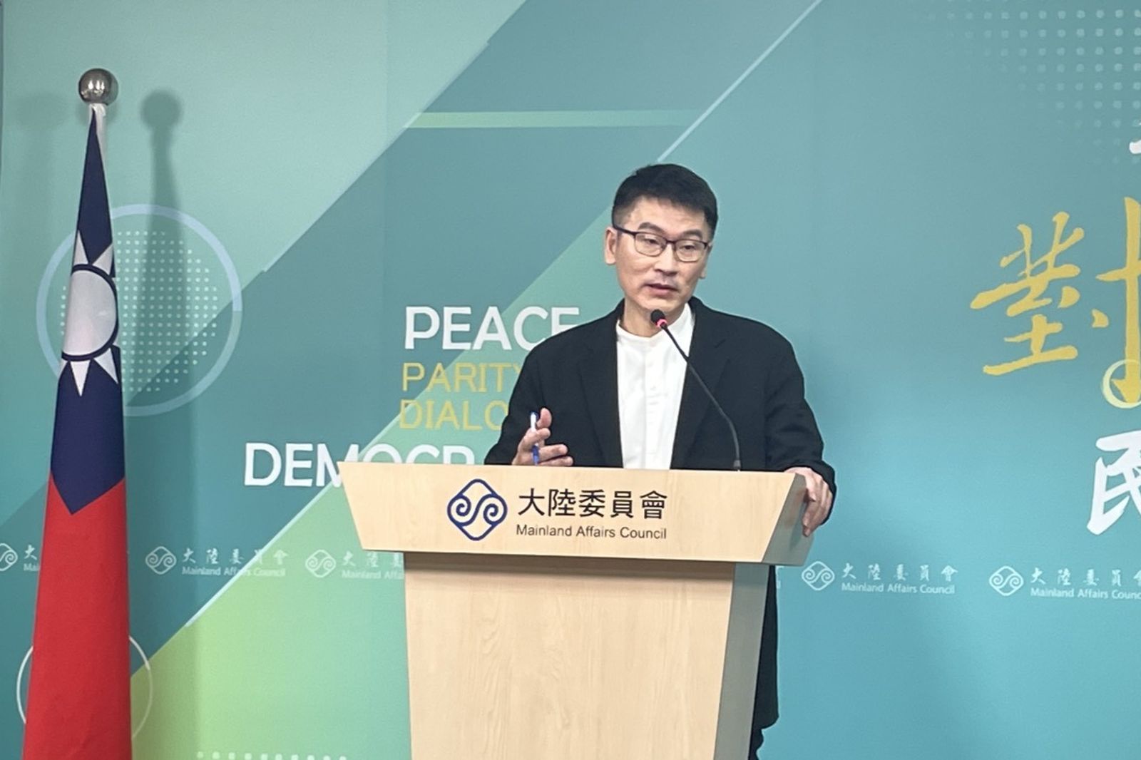 坦言中共跨境鎮壓難嚇阻 陸委會:研擬修法盼立院支持