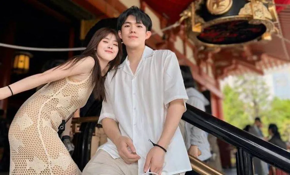 9月才說還在相處 邱偲琹早情斷交往3年電視大佬之子