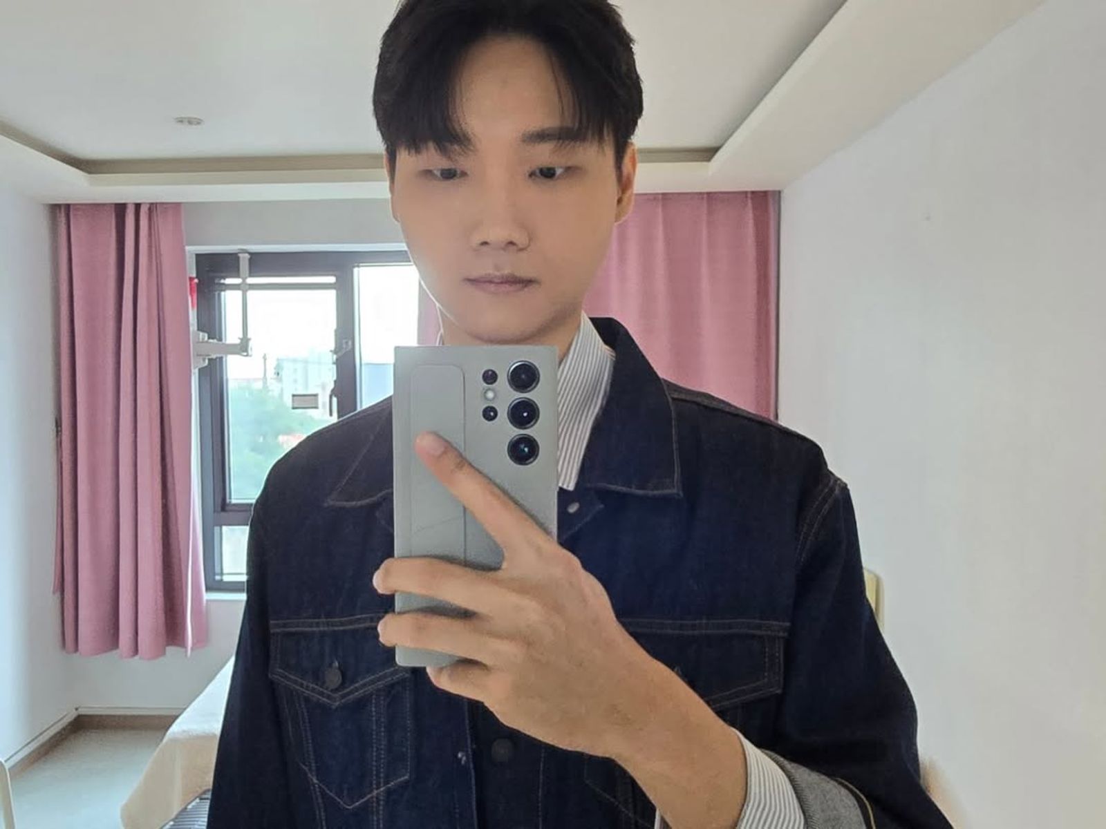 廷穆今打開IG帳號,更新感情狀態,認了已與志軟分手。翻攝IG@hajeongmok47