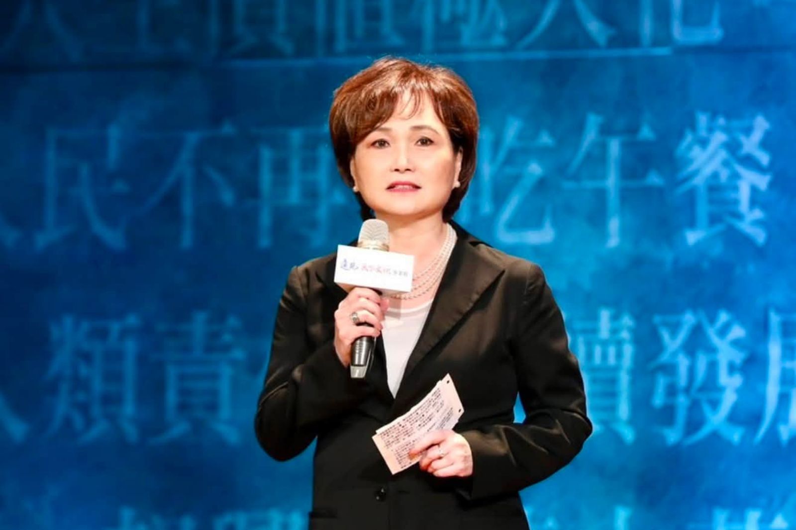 沈春華透露老公病倒的訊息。圖/翻攝自沈春華 Live Show臉書