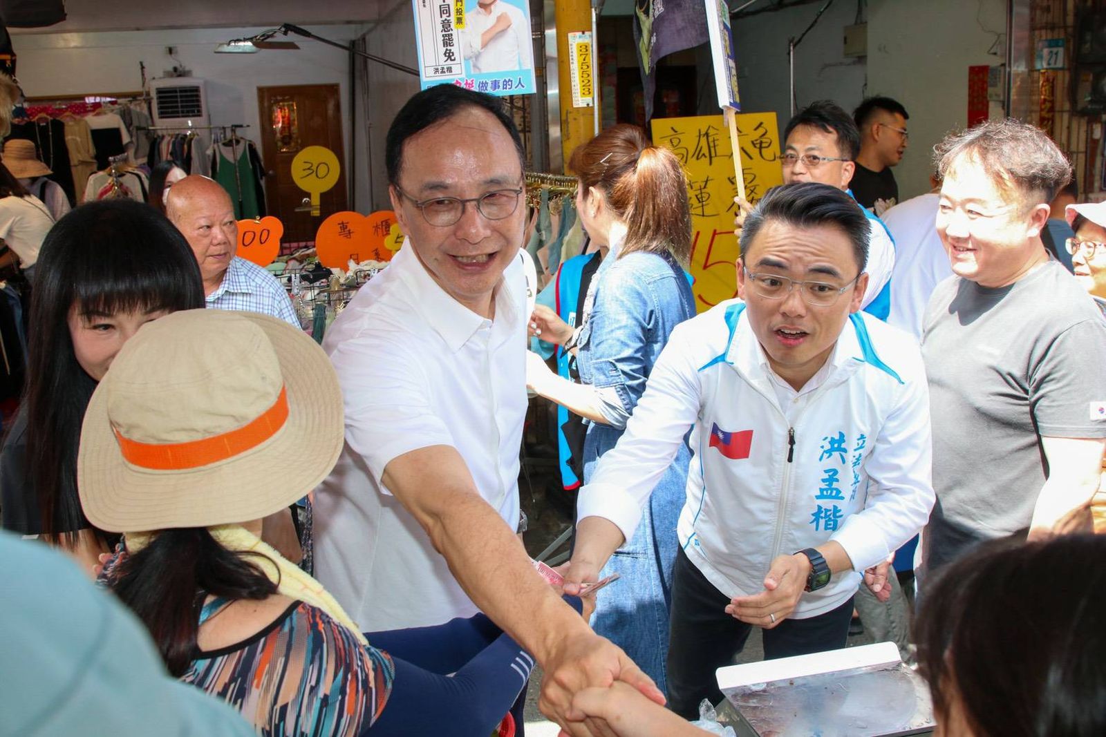 再質疑檢調「辦藍不辦綠」　朱立倫：綠色恐怖已瀰漫全台