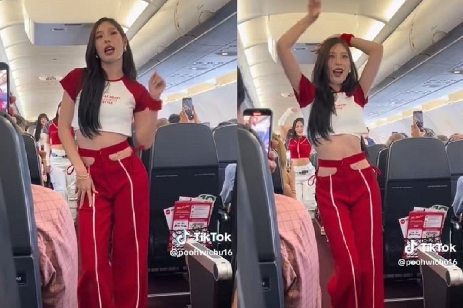 41J肉聲/亞航女空服員「特殊服務」 穿超辣跳舞錯了嗎?網友引論戰