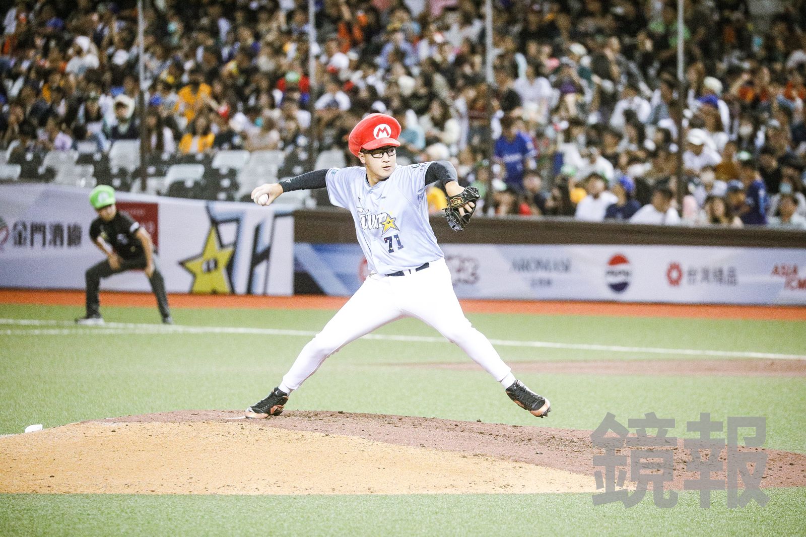 中職/莊昕諺被虧牛棚待命熱投到「臭灰搭」 古久保健二笑說「不是還在投嗎?」