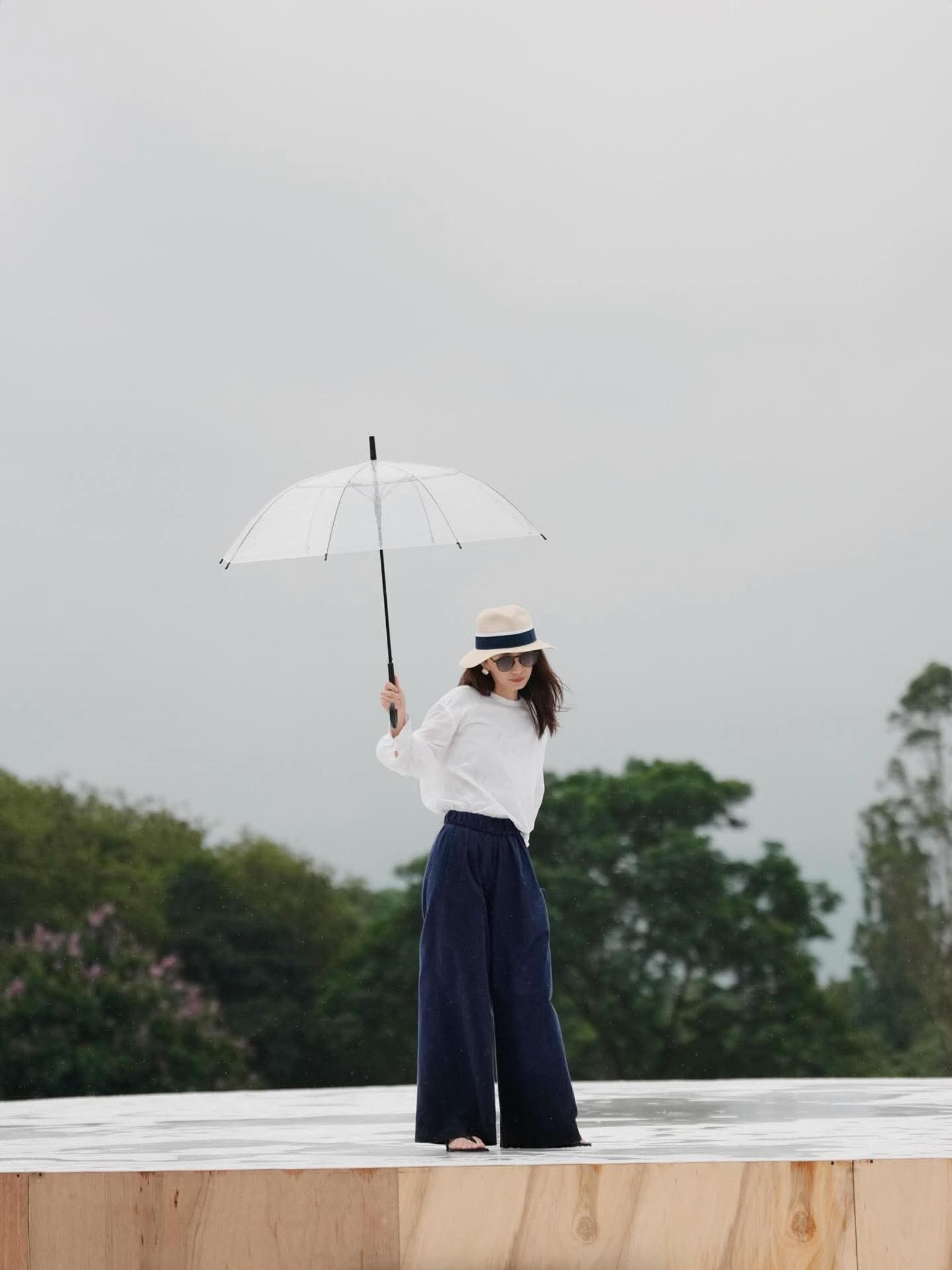 田馥甄5日在南投埔里舉辦「田調」Live in Life 野地小巡演。翻攝田馥甄臉書