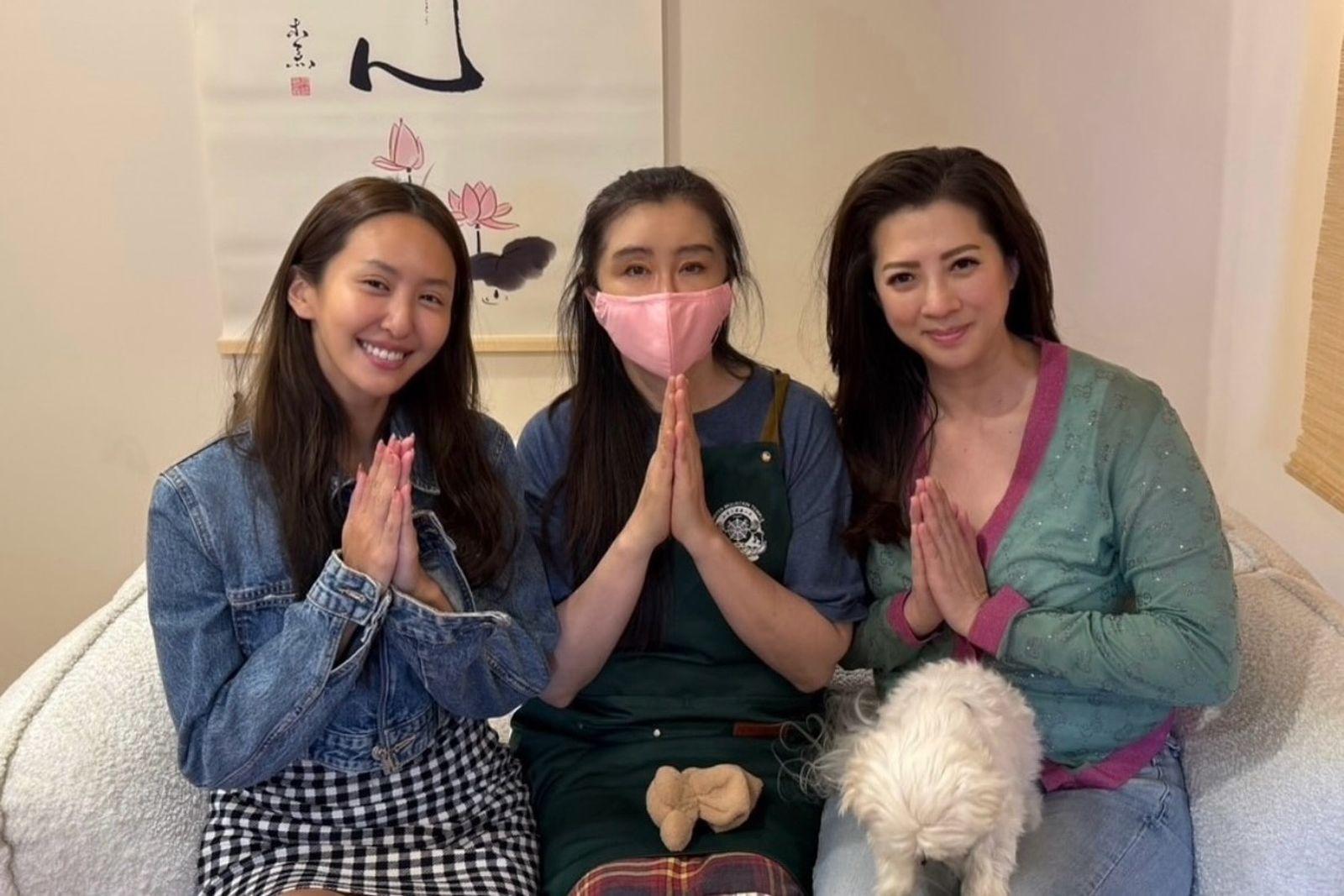 王祖賢「容貌高清照」曝光　她揭私下相處模樣興奮喊：終於能公開