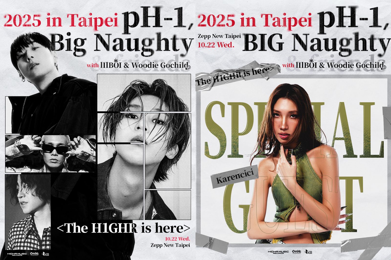 四大韓國嘻哈歌手台北開唱倒數! Karencici驚喜助陣