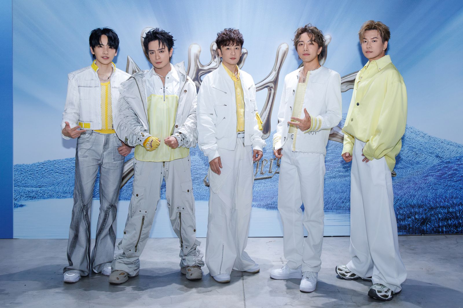 Energy全員免疫。相信音樂提供