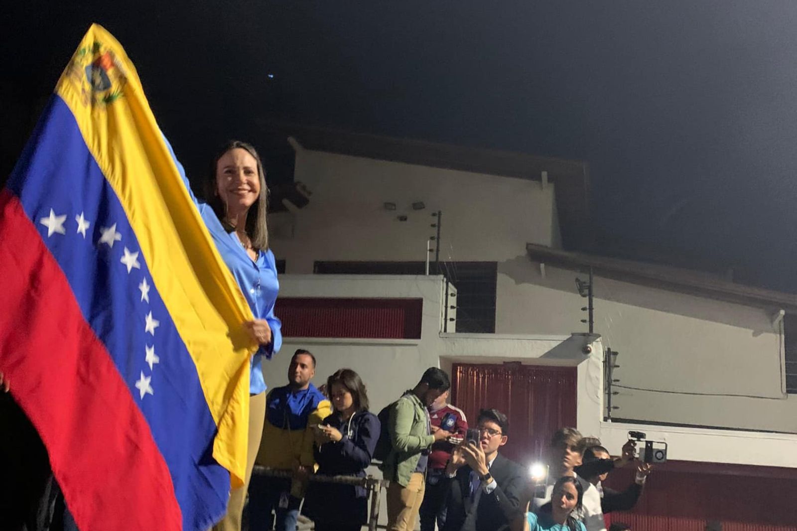 遭委內瑞拉政府針對！諾貝爾和平獎得主馬查多下落不明　緊急取消記者會