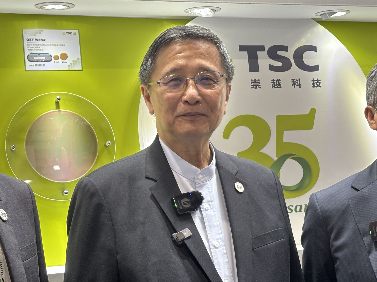 崇越隨全球半導體聚落擴張　董座潘重良：明年營收雙位數成長沒問題