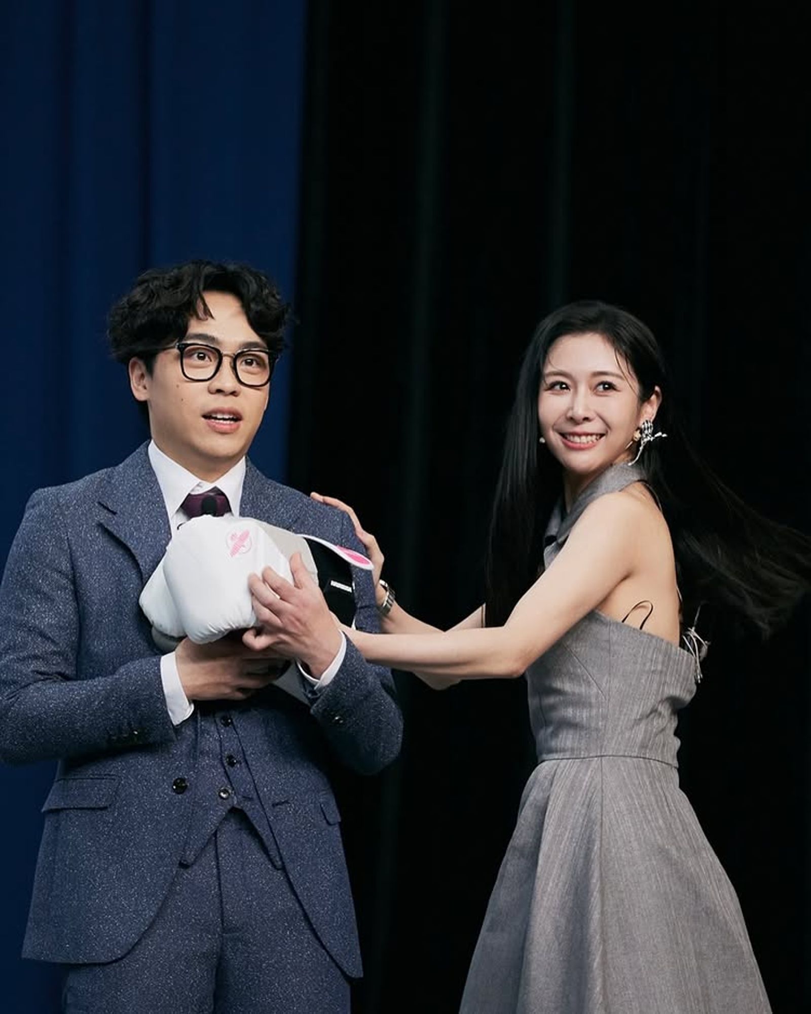 Albee針對近兩日的爭議作說明。翻攝Instagram @albeefin