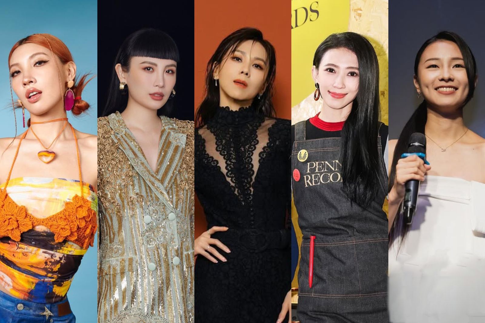 金曲36/華語女歌手預測出爐!5后「死亡之組」難分軒輊