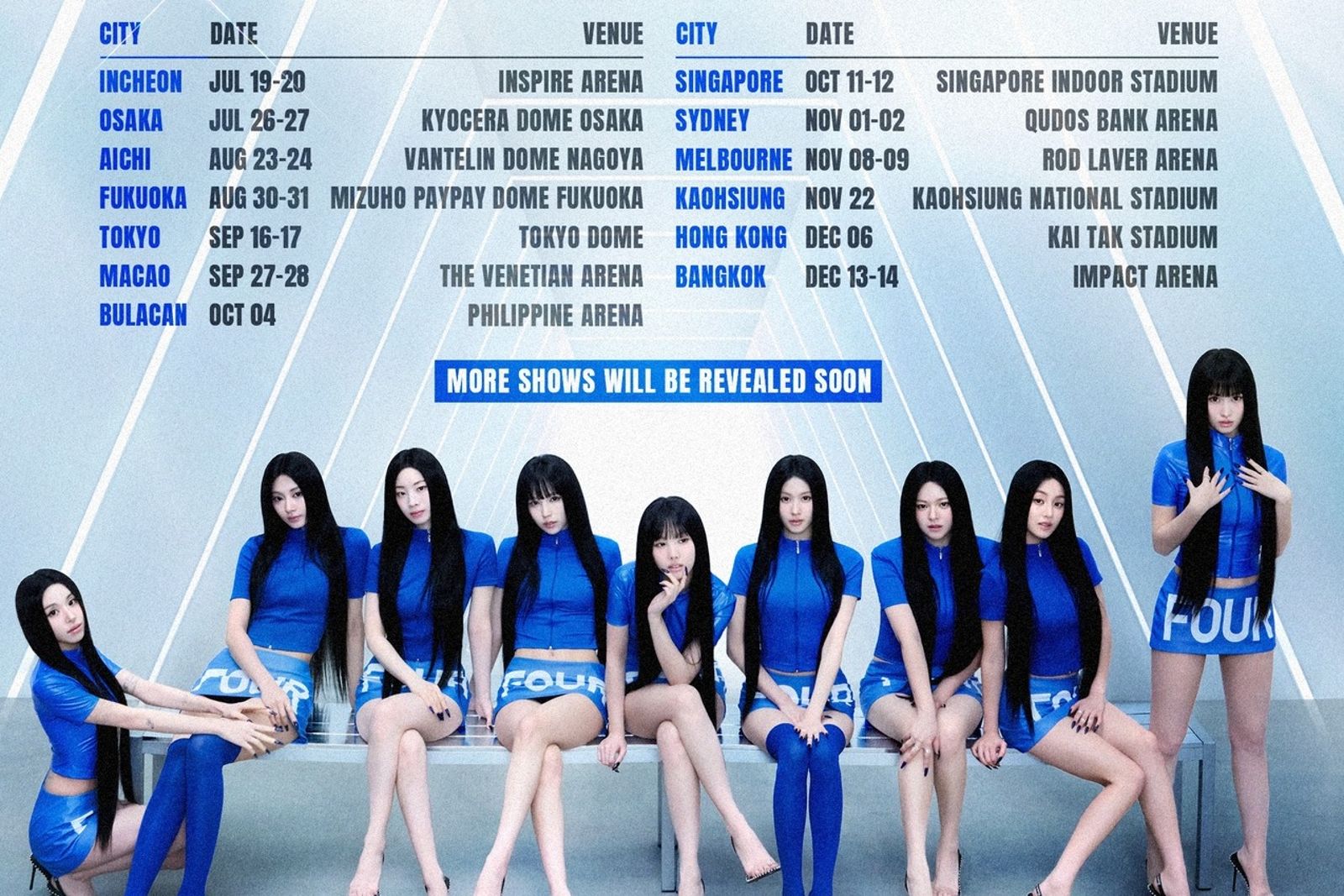 快訊／TWICE官宣首登寶島　11/22高雄世運開唱