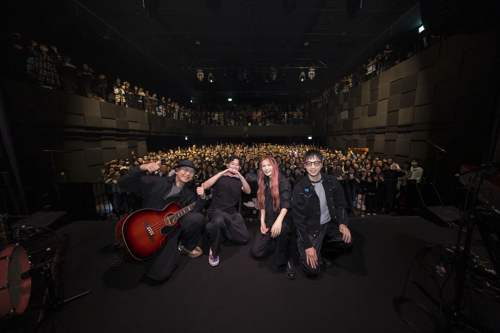 Tizzy Bac〈說出我的名字〉巡演最終場驚喜連發。相信音樂提供