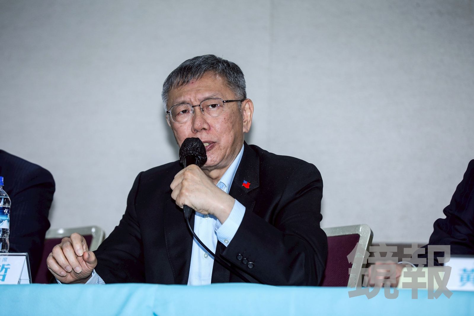 接連重申「沒有圖利、沒有貪污」　柯文哲：沒被關這年還真的不能證明清白