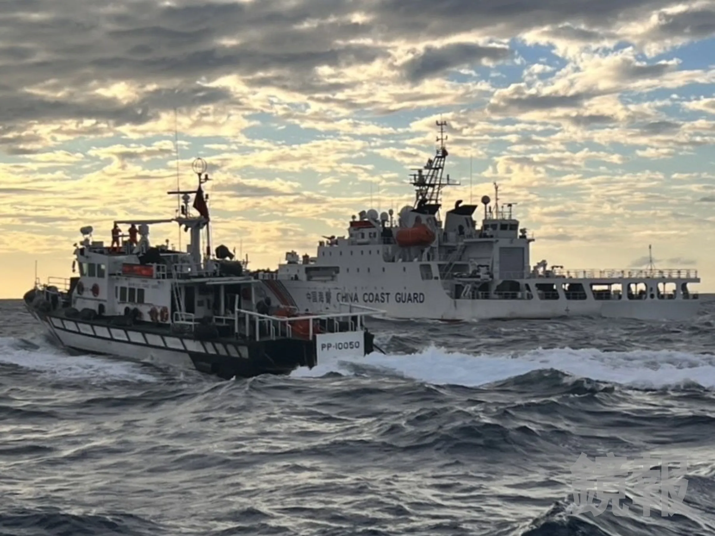 中國海警對台海的威脅遠超解放軍軍演