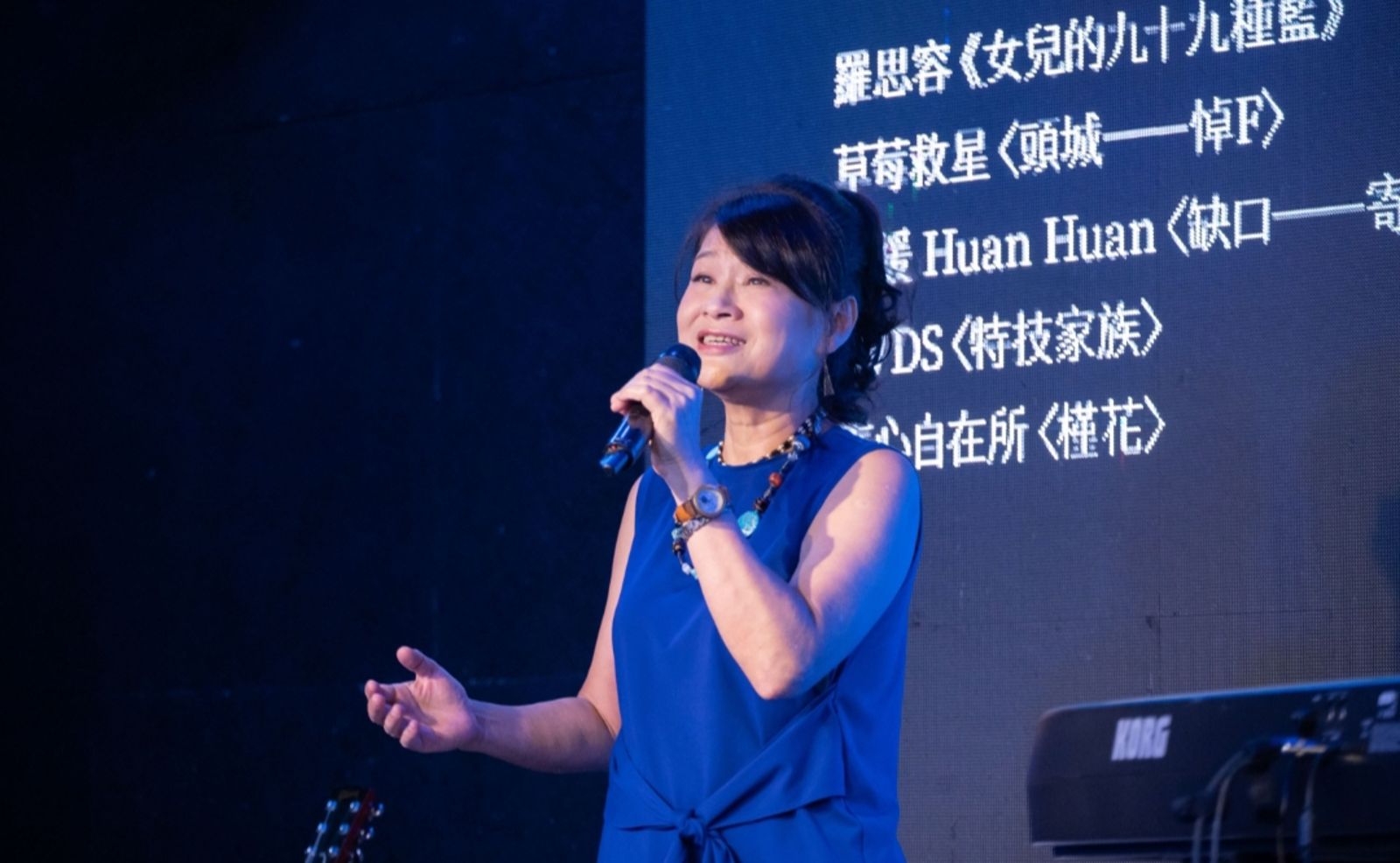 金曲歌后羅思容獻聲合作　「國寶級詩人」罕見公開露面