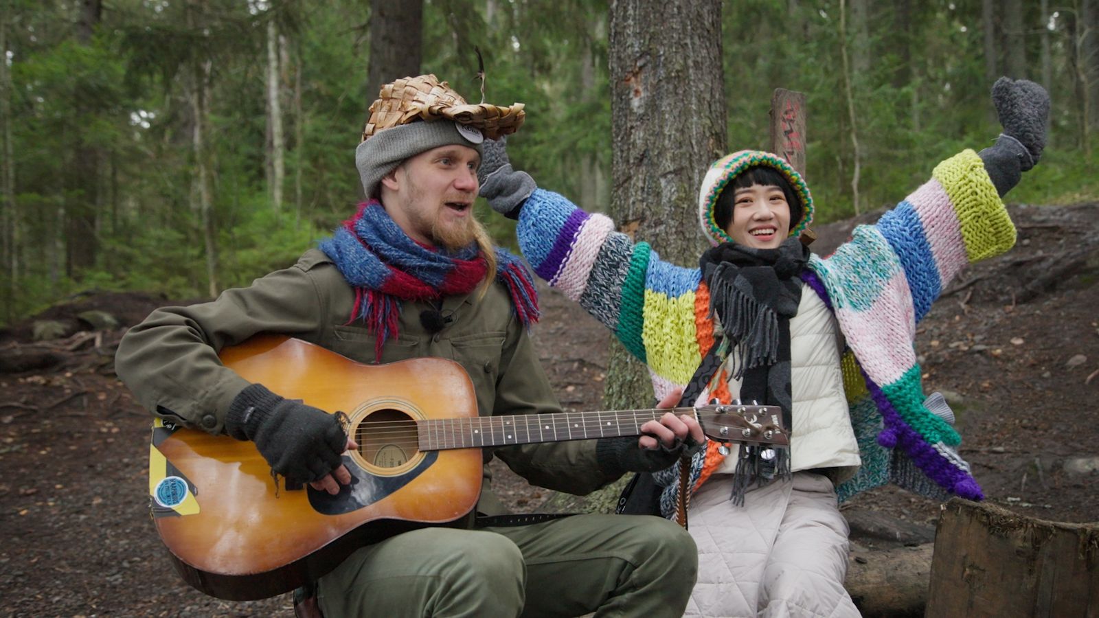 超幸運!Lulu芬蘭追極光遇「6次大爆發」 極光獵人:這情況很少見