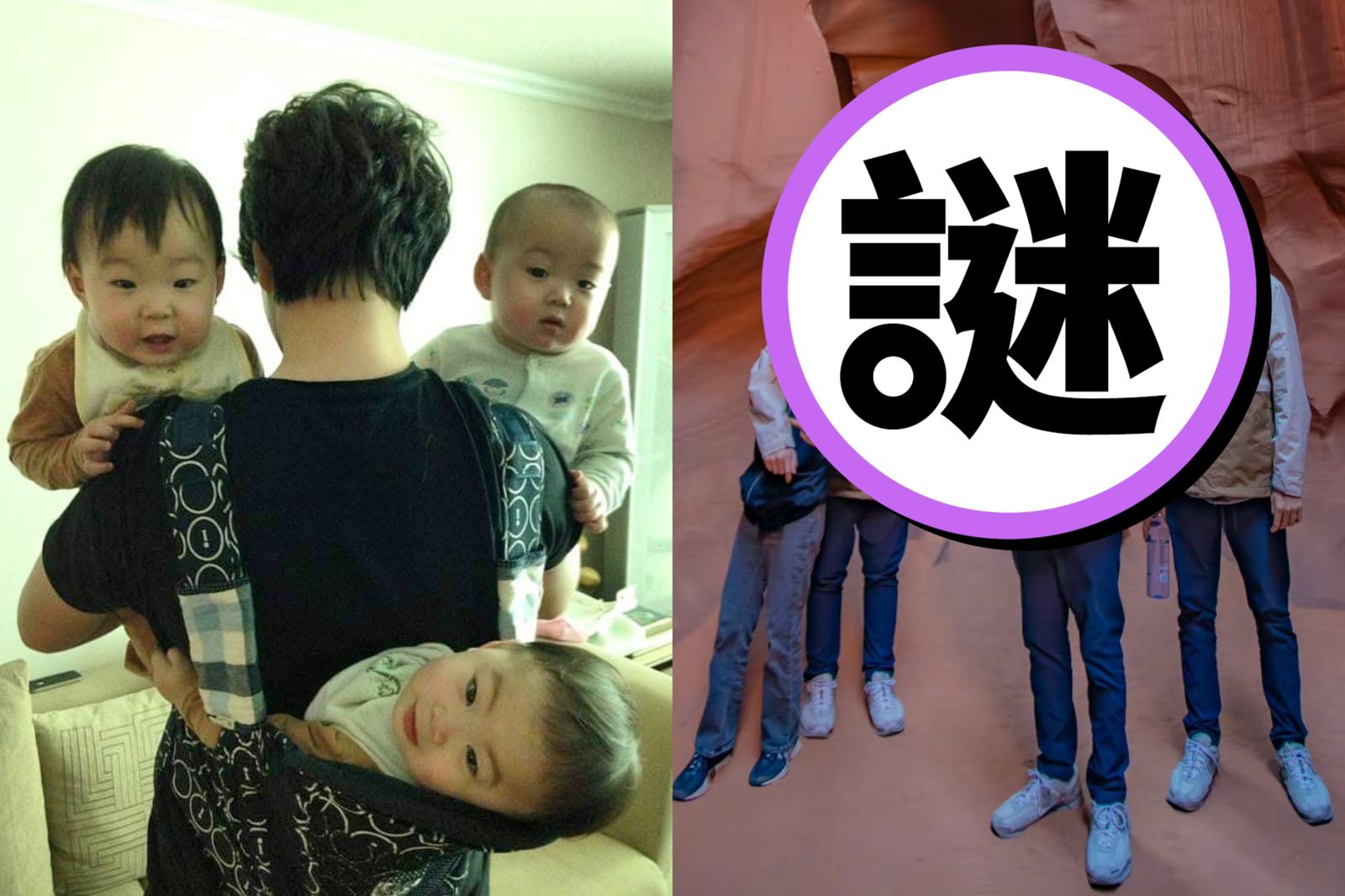 國民三胞胎暴風成長！14歲大韓身高超車185公分演員爸　姨母飯驚：變長腿歐巴