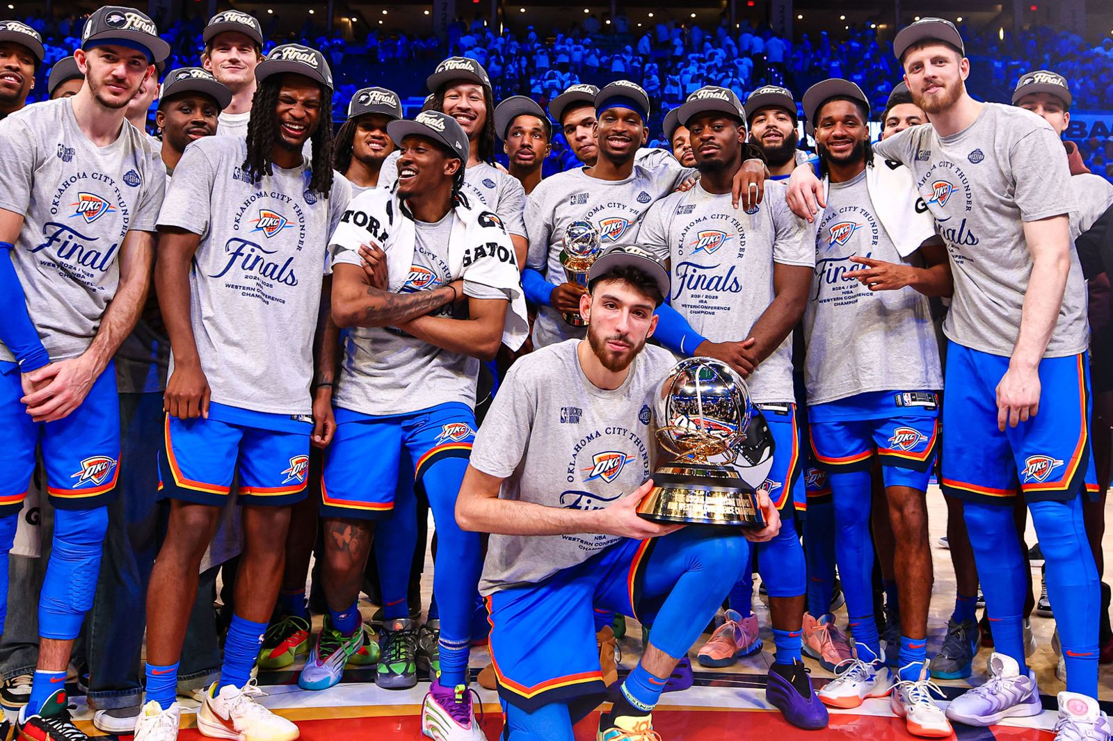 NBA／雷霆奇蹟建軍路　選秀權煉金術打造總決賽勁旅