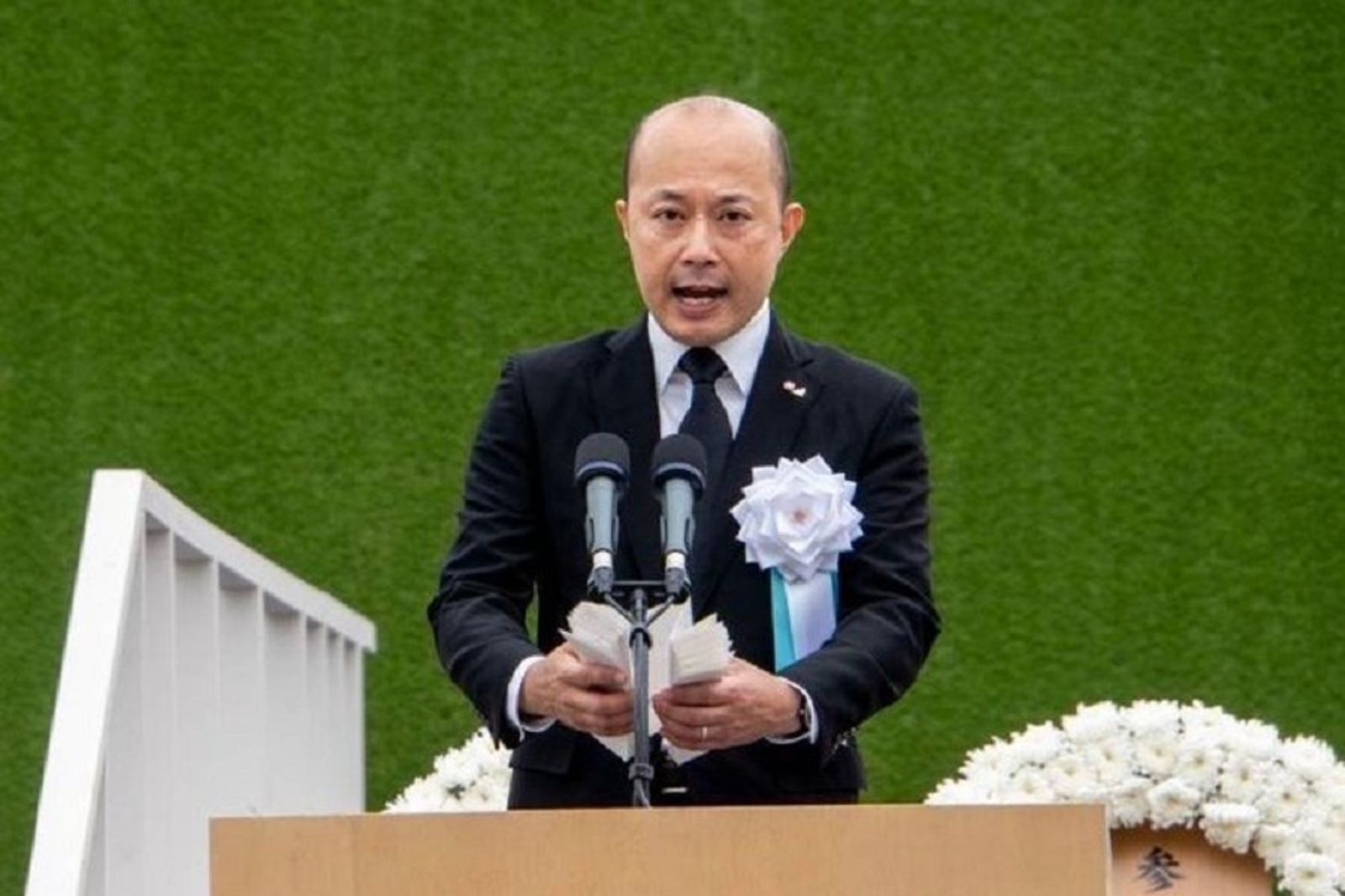 我不滿遭矮化!長崎市長辯:台灣自己來申請 我們很有誠意