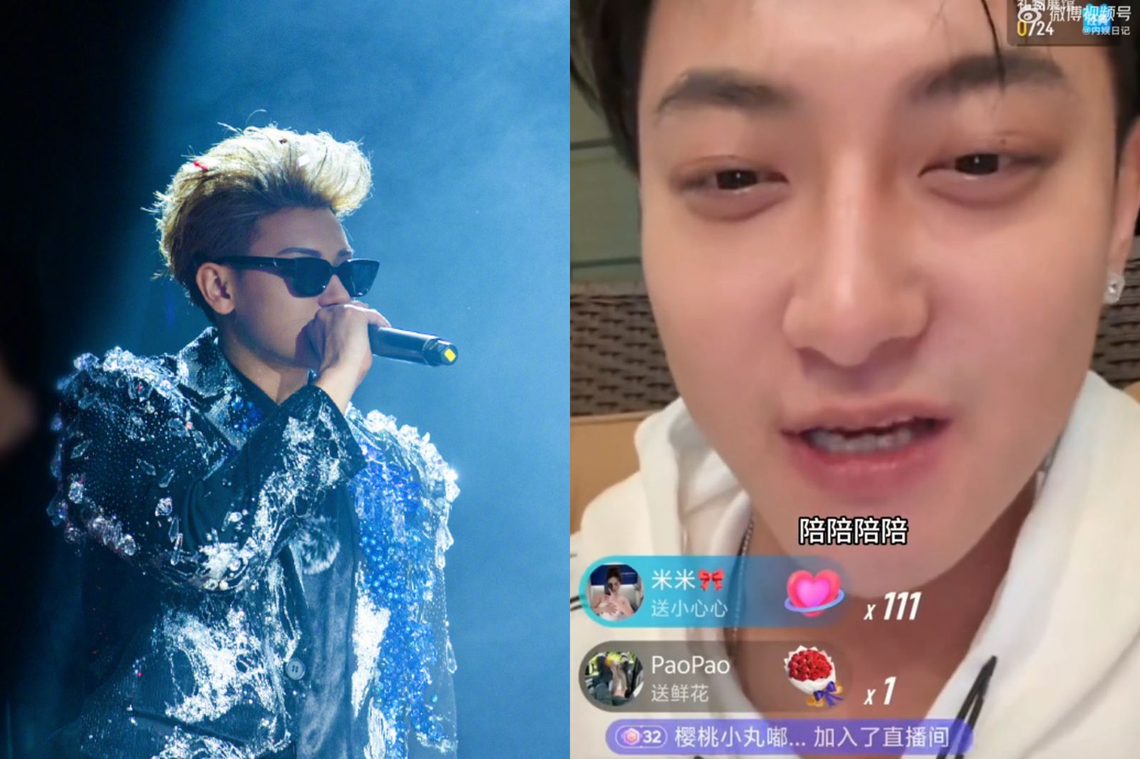 黃子韜兒子已經大到會走路了。圖/翻攝自ACE-YOUNGKINGYOUNGBOSS、內娛日記微博
