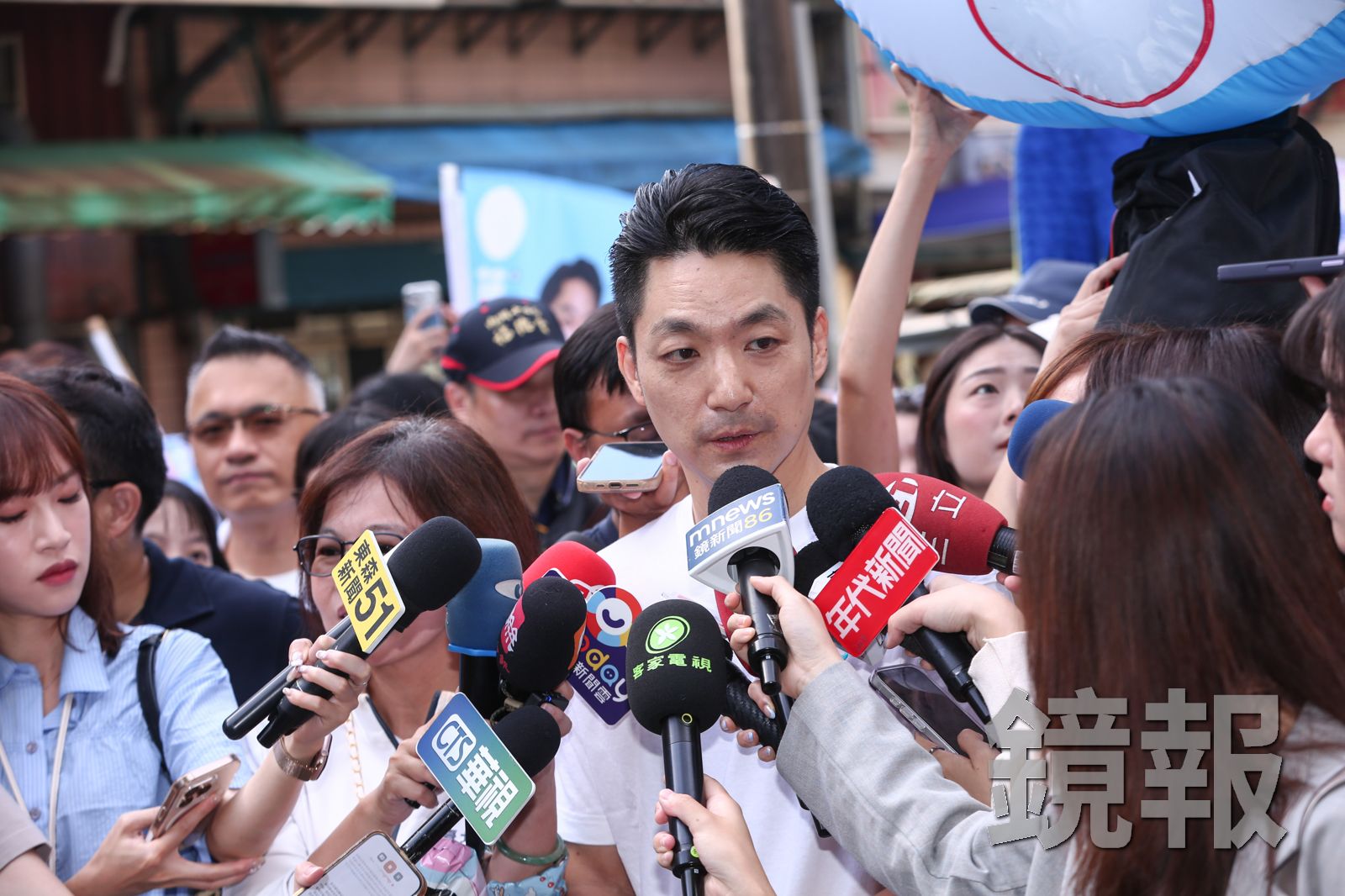 聲援趙少康！蔣萬安喊話黨內「團結一心」：踩穩腳步打贏選戰