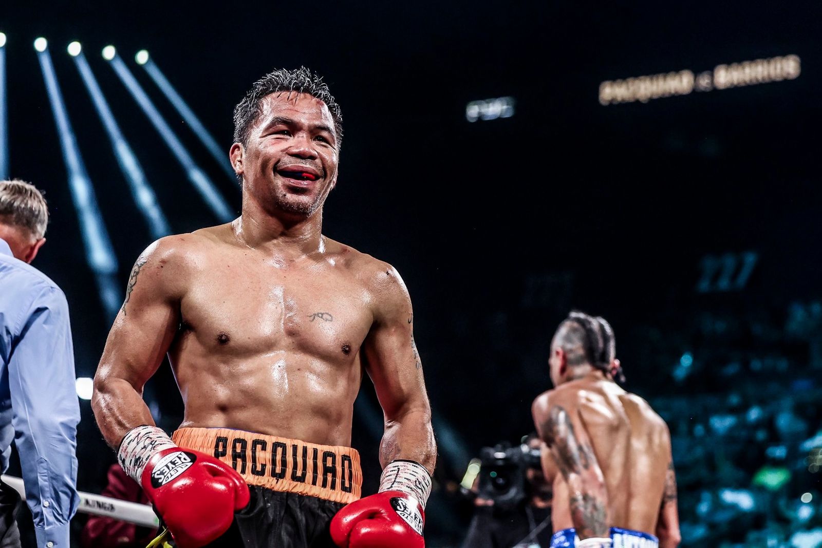 菲律賓拳王帕奎奧(Manny Pacquiao)。圖/翻攝自Manny Pacquiao FB